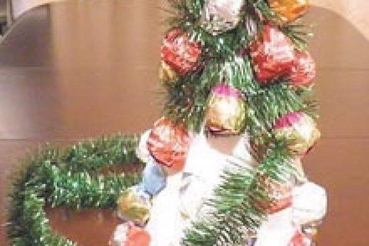 ЯЛИНКА ДЛЯ СПРАВЖНІХ ЛАСУНІВ