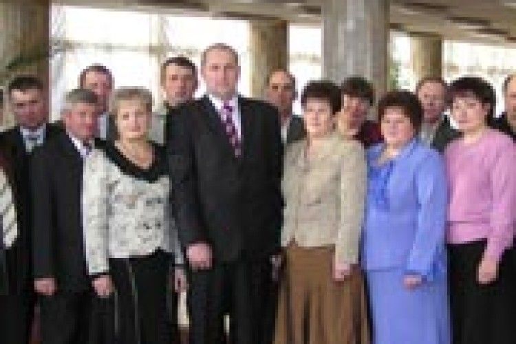 У ТРУДІВНИКІВ СЕЛА – СВЯТО