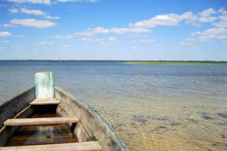За літо Світязь помілів на 6 сантиметрів