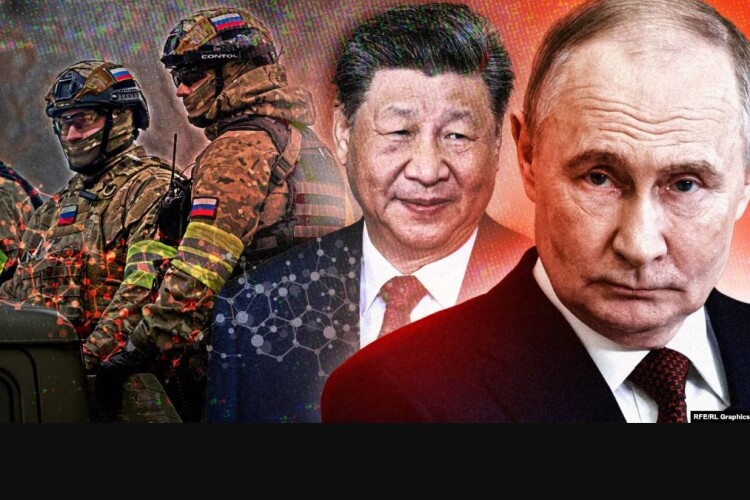 Китай таємно тренував російських солдатів для війни проти України