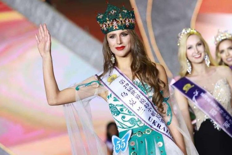 20-річна українка перемогла на конкурсі краси в Китаї