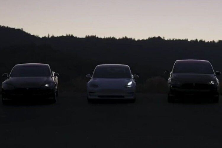 Зірвали мережу: автомобілі Tesla «заколядували» український «Щедрик» (Відео)