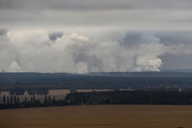 В Ічні зросла інтенсивність вибухів