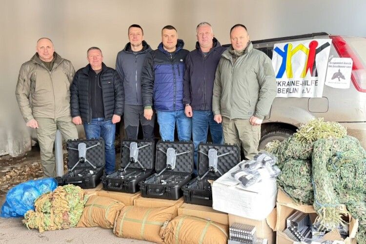 Потужний волонтерський десант з Волині висадився на сході України