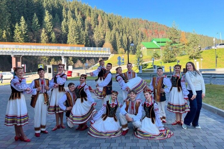 Юні танцюристи з Волині стали переможцями фестивалю в Буковелі