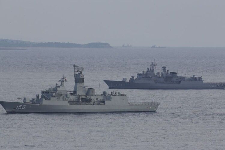 У Чорному морі перебуває два ворожі кораблі з ракетами «Калібр», – ВМС