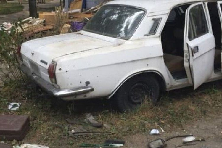 Взяли під варту власника старої автівки, яка вибухнула в Києві