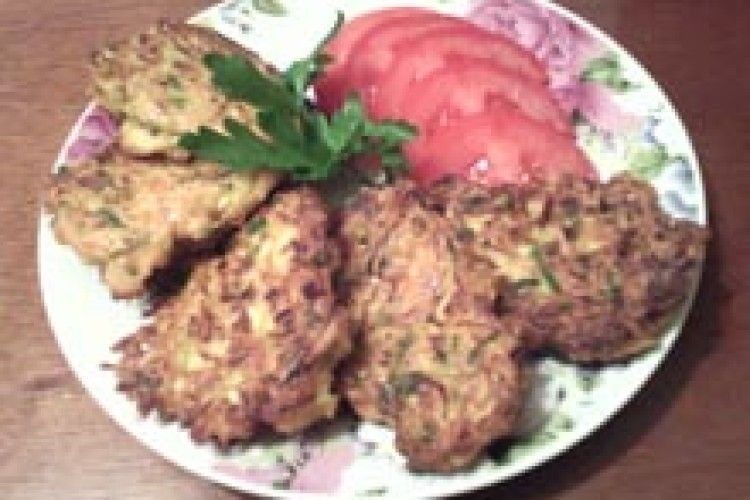 ОЛАДКИ З КАБАЧКІВ