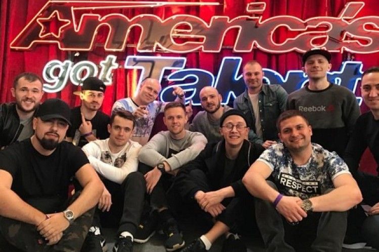 Український гурт приголомшив публіку на шоу «Америка має талант» 