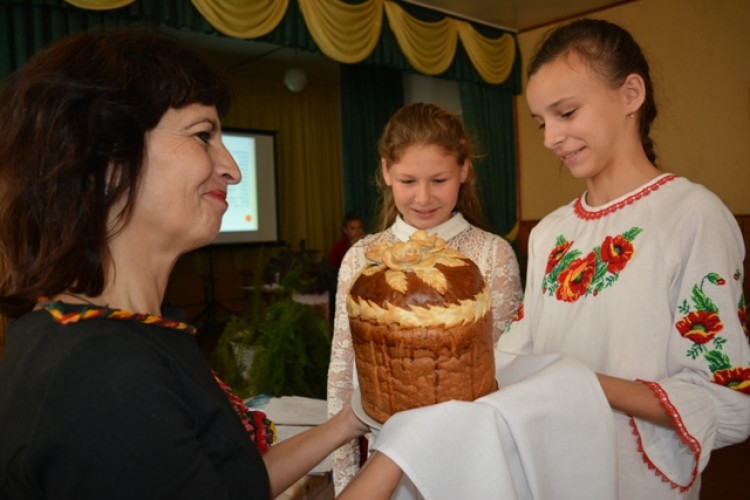  Правнучка великого поета побувала  в Любешівському районі