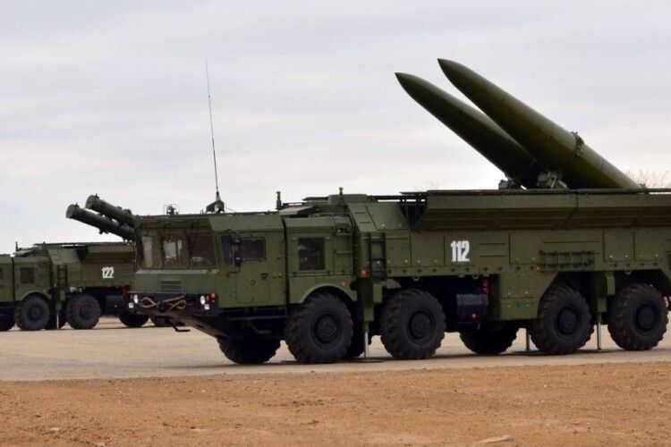 Росіяни розгорнули вздовж кордону з Україною майже пів сотні «Іскандерів»