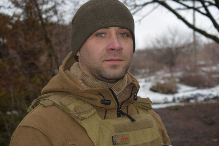 Народний герой України з Маневиччини − кулеметник, який першим відкрив вогонь по ворогу біля Слов’янська