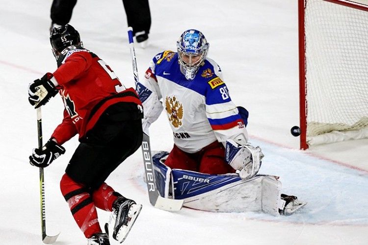 Канада знищує Росію в третьому періоді півфінального матчу на ЧС з хокею