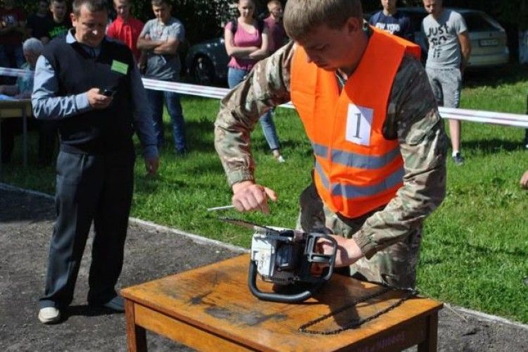 Хто на Волині найкраще рубає дрова? (фото)