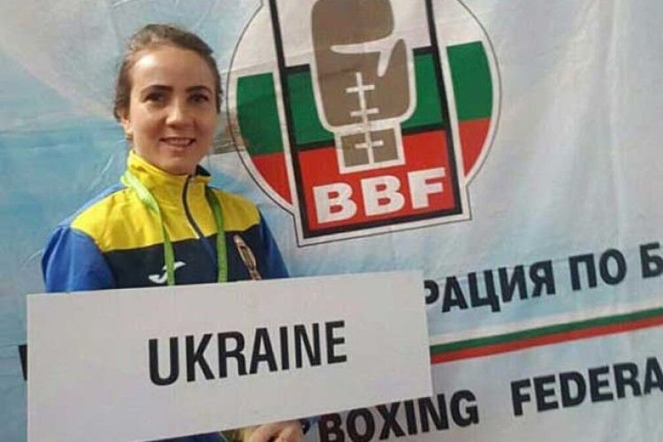Знай наших: ковельчанка привезла срібло із чемпіонату Європи з боксу