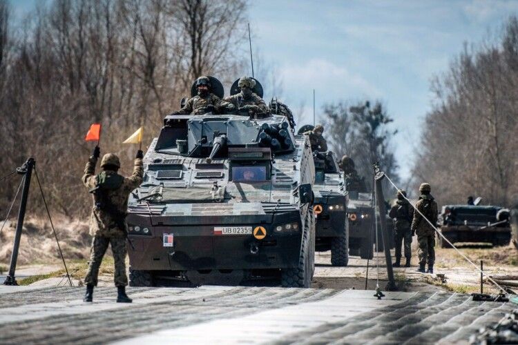 Anakonda-23: у Польщі розпочалися масштабні військові навчання