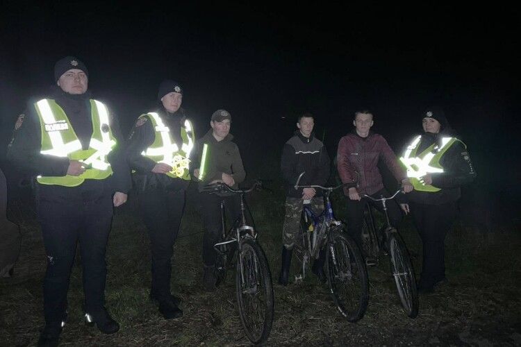 Чому у районі на Волині зупиняли велосипедистів