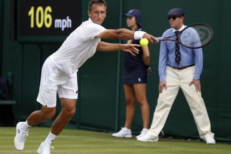 Україна повела у протистоянні з Португалією на Кубку Девіса