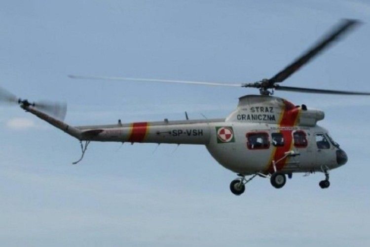 Через любомльських контрабандистів у небо підняли бойовий гелікоптер 