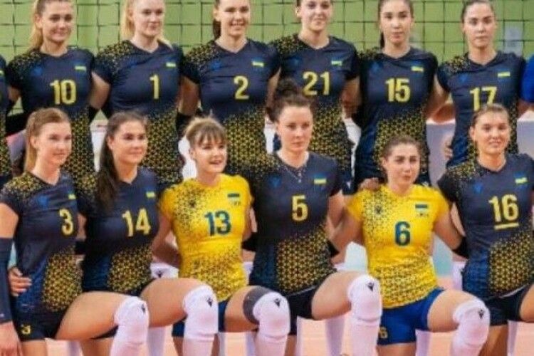 Українські волейболістки двічі не розібралися з хорватками