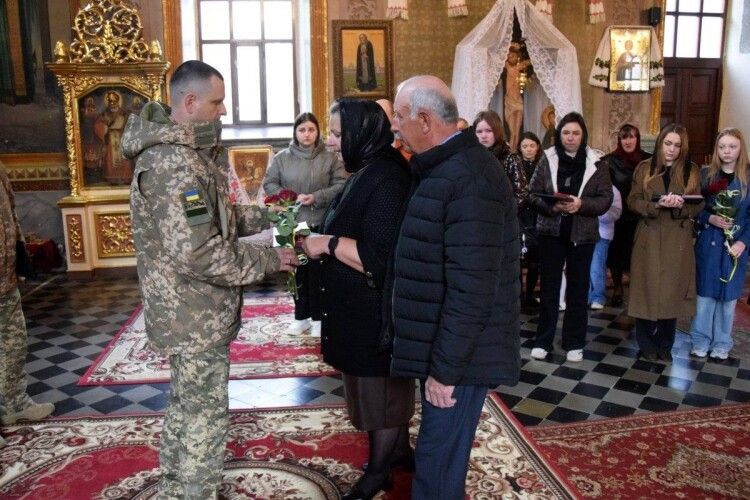 Родині полеглого Захисника з Волині вручили посмертну нагороду Героя