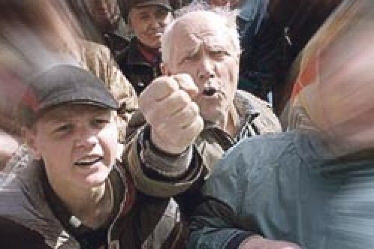 ВУЛИЧНИЙ ПІКЕТ У БЕРЕСТЕЧКУ