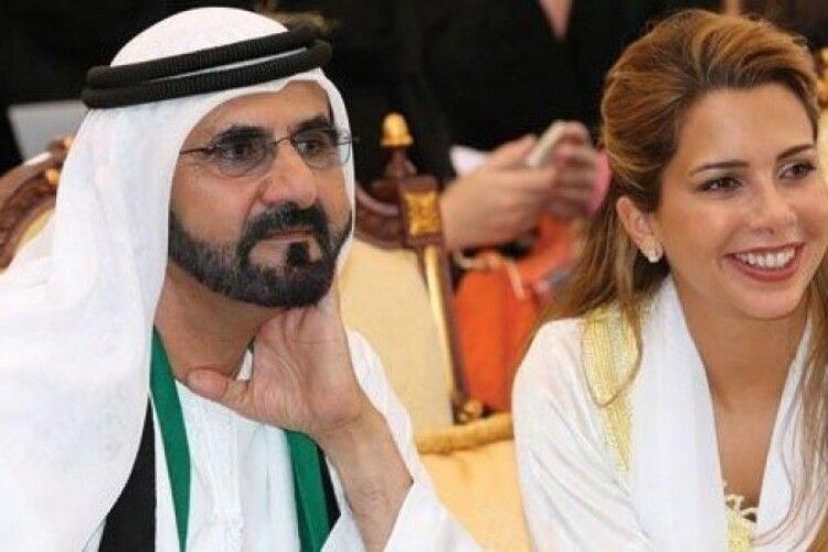 Шоста дружина еміра Дубая і прем'єр-міністра ОАЕ чкурнула до Лондона, прихопивши 40 мільйонів долара