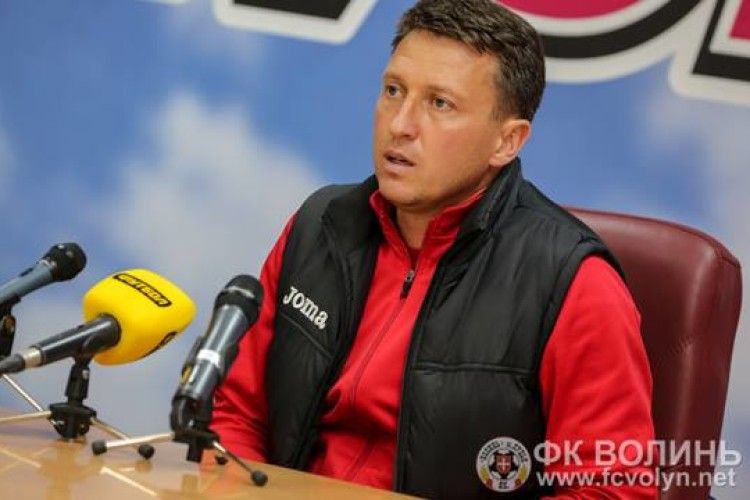 Альберт Шахов назвав гравців «Волині» «піонерами»
