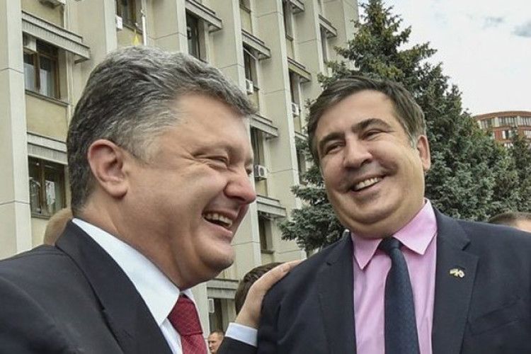 Саакашвілі каже, що Порошенко пропонував йому пост прем’єра