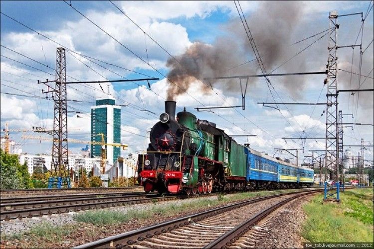 Укрзалізниця запрошує покататись ретро-поїздом