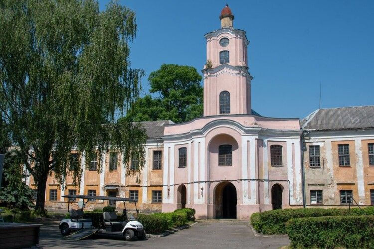 В культовому замку Волині – знакові зміни