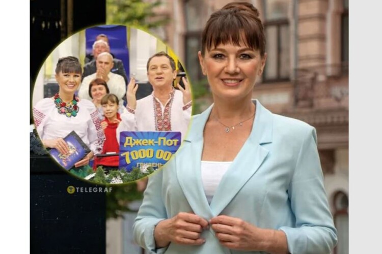 Скільки грошей виграла у «Лото-Забаві» Лариса Руснак?