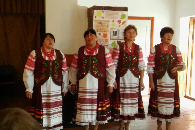 На Ківерцівщині пошанували сільських бібліотекарів