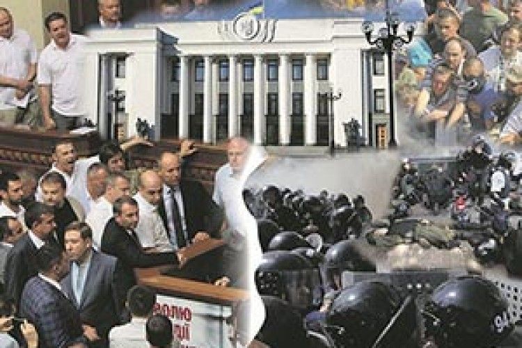 БРАТОВБИВЧИМ ПРОТИСТОЯННЯМ ДОРОГУ ДО ЄВРОПИ НЕ ПРОКЛАДЕМО
