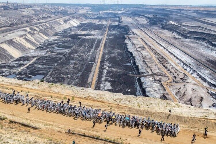 Протестувальники взяли штурмом вугільну шахту в Німеччині