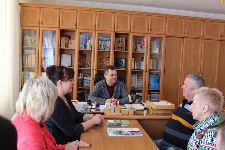 До Луцького НТУ завітали представники німецького «APOLLO»