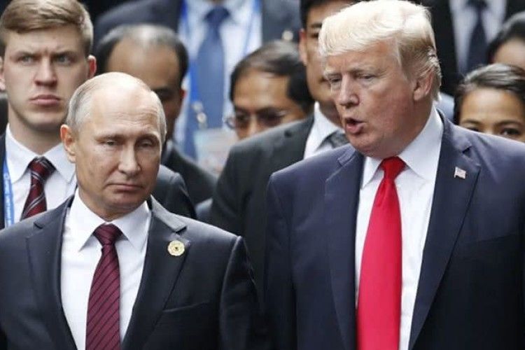 Трамп може скасувати зустріч з Путіним через його агресію в Азовському морі