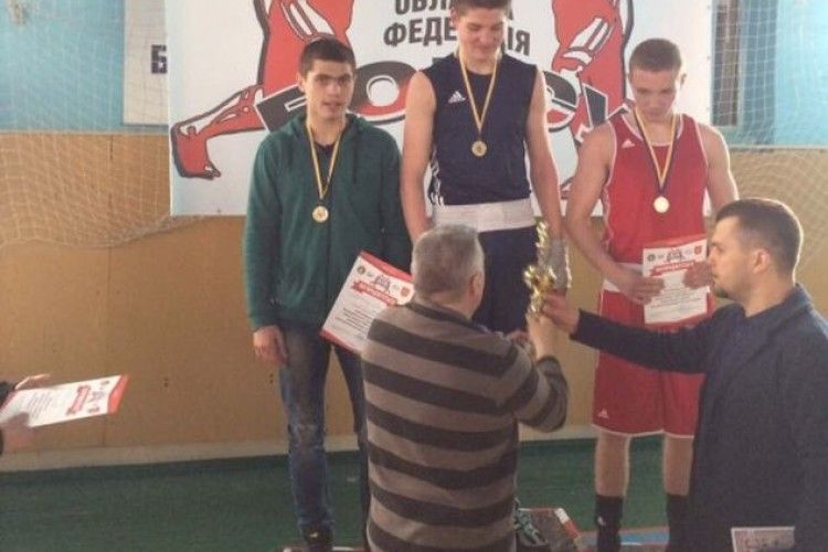 Ковельчанин - перший у Всеукраїнському турнірі з боксу