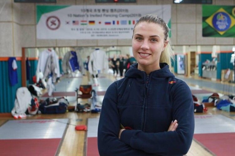 Олімпійська чемпіонка Ольга Харлан підтримала Україну в умовах російської агресії