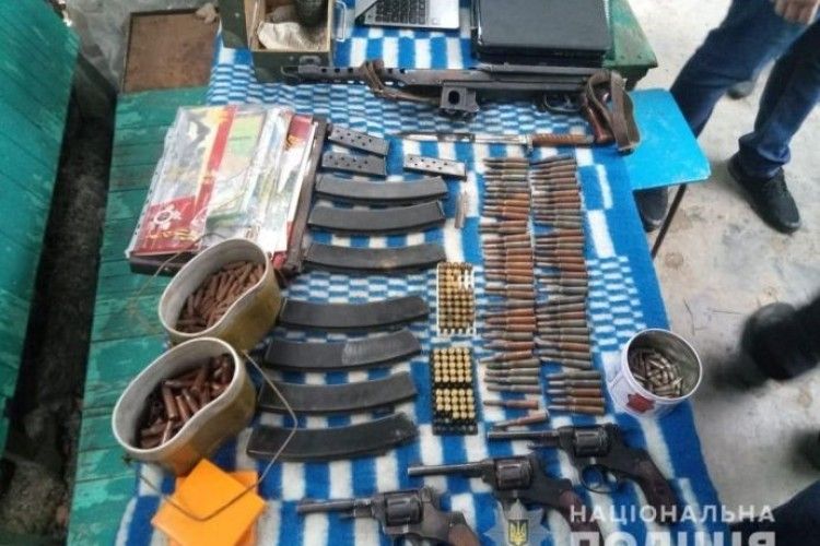 На Одещині виявили... підпільне виробництво боєприпасів