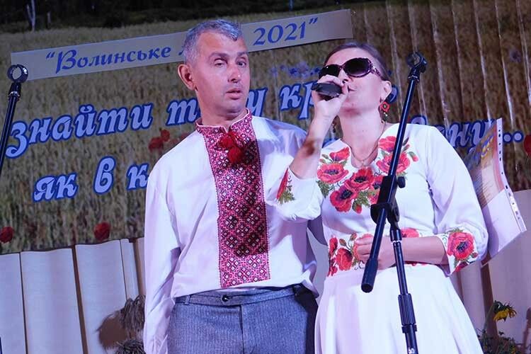 На фестивалі у Горохові пам'ять Степана Кривенького вшановували незрячі музиканти (Фото, відео)