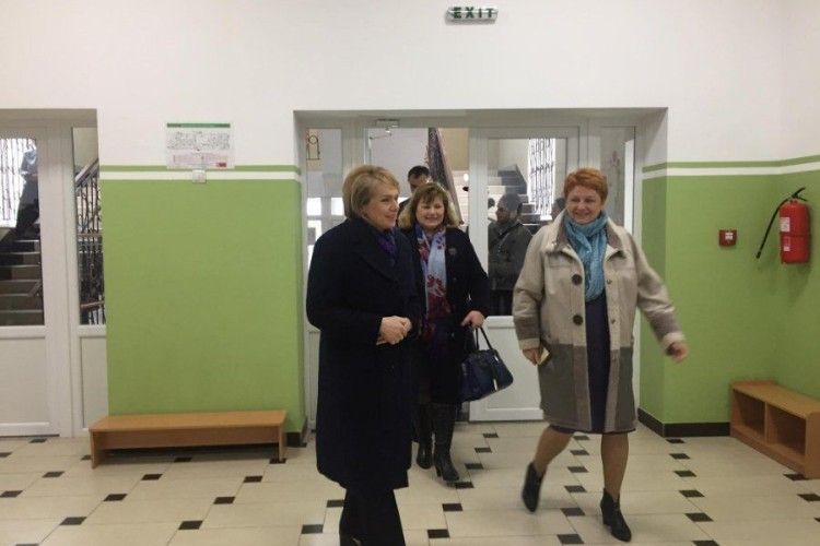 На Волинь приїхала міністр освіти