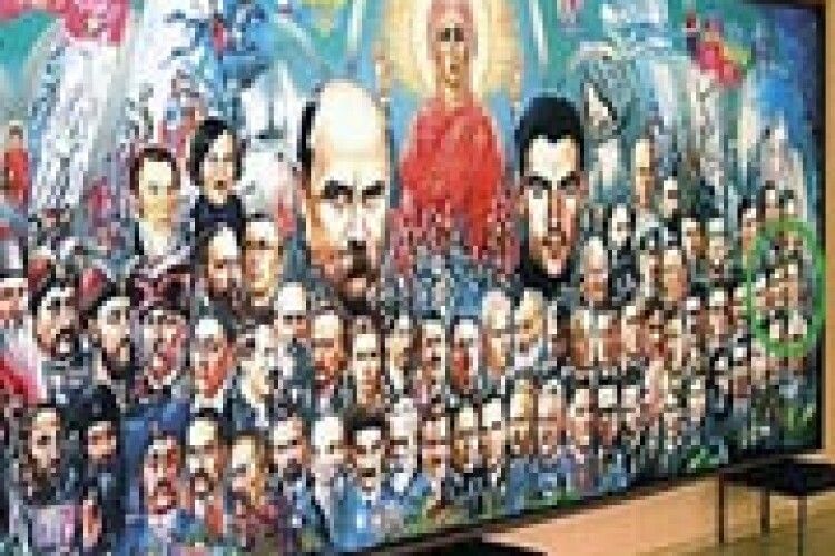 АХМЕТОВА ЗОБРАЗИЛИ НА IКОНI