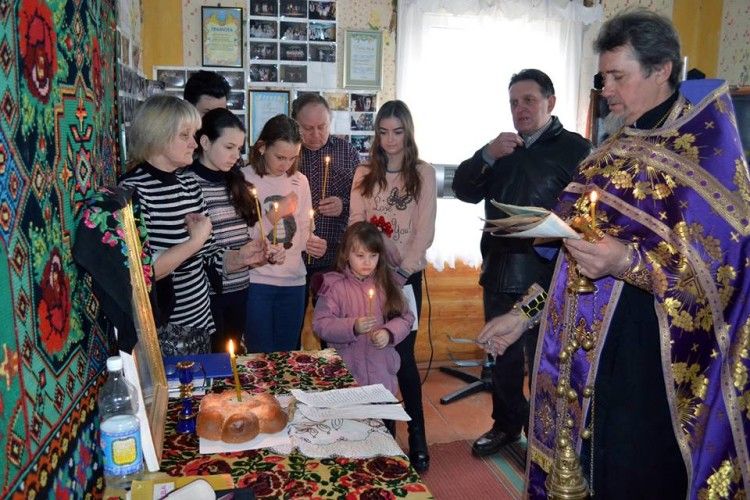 У Біличах вшанували Героїв Небесної Сотні