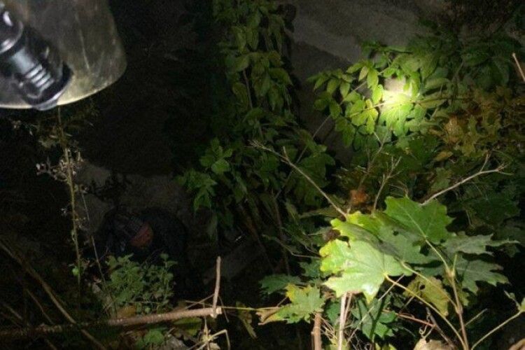 На Горохівщині рятувальники витягнули з ями чоловіка: подробиці (Фото)