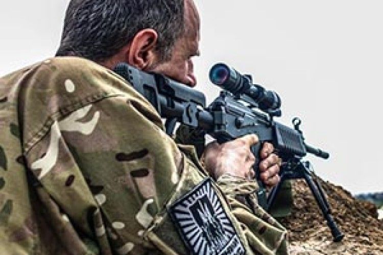 У РОЗВІДКУ —  БЕЗ БРОНЕЖИЛЕТА