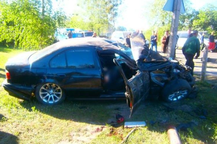 У ДТП на Рівненщині загинув 17-річний підліток (фото)