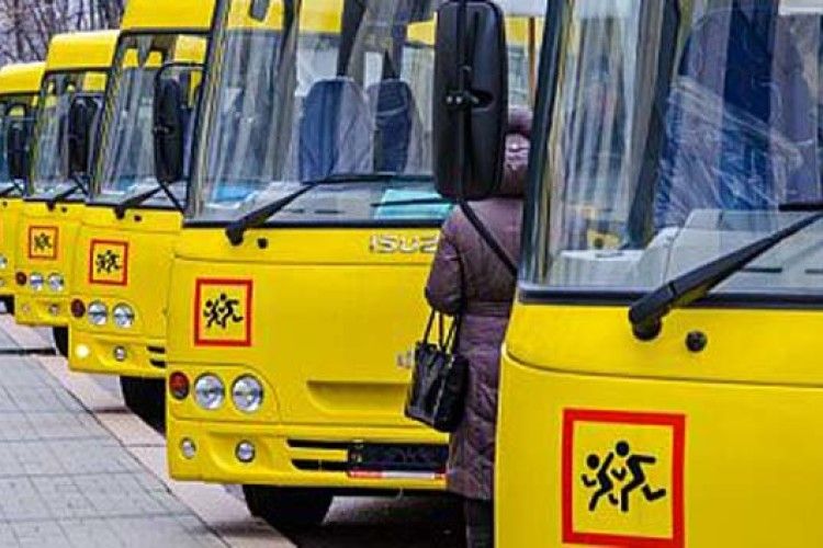 Де взяти гроші на 49 шкільних автобусів, яких не вистачає навчальним закладам Волині?