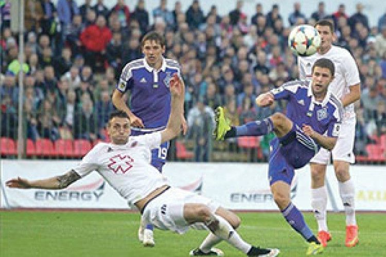 ПРОГРАЛИ ЧЕМПІОНАМ, АЛЕ НЕ ОСОРОМИЛИСЬ
