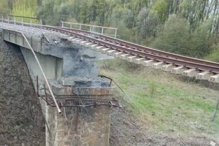 Міст у Курській області рф втомився остаточно та надовго: з'явились фото, а рашисти вже шукають диверсантів